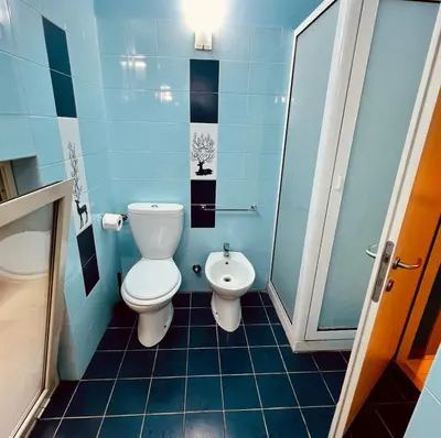 Bagno di Grazioso bilocale Catania centro vicino stazione