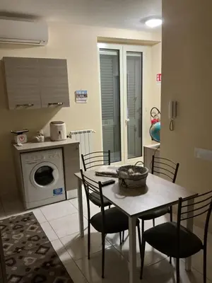 Cucina o angolo cottura di Casa Fabrizio