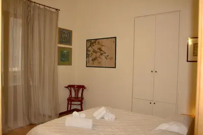 Letto o letti in una camera di Amphitheatre View Apartment