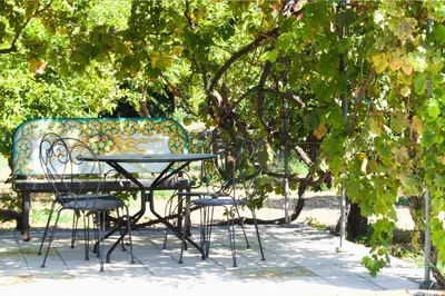 Giardino di Villa Delle Antiche Terme Romane