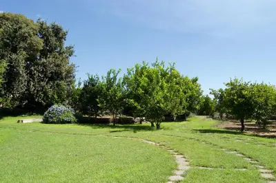 Giardino di Villa Delle Antiche Terme Romane