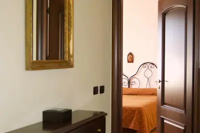 Planimetria di Villa Delle Antiche Terme Romane
