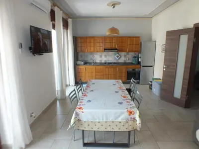 Cucina o angolo cottura di Casa A Riba U Mari