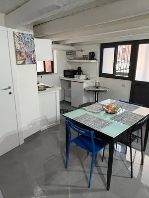 Cucina o angolo cottura di Holiday Home Stazione Catania Centrale