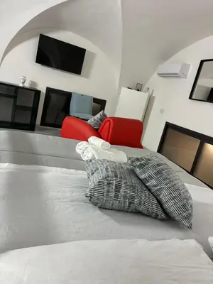 Letto o letti in una camera di Holiday Home Stazione Catania Centrale