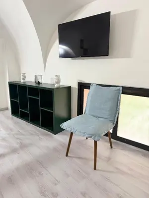 TV o dispositivi per l'intrattenimento presso Holiday Home Stazione Catania Centrale