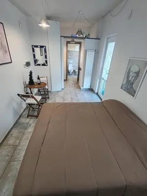 Letto o letti in una camera di Dimora sull'Etna immersa tra le colate laviche