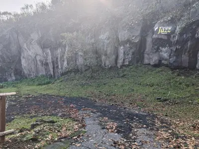 Paesaggio naturale nelle vicinanze della casa vacanze