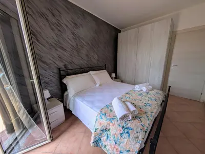 Letto o letti in una camera di Teresan Homestay