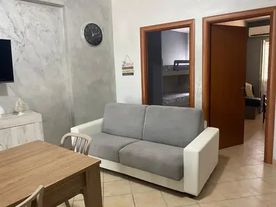 Area soggiorno di Teresan Homestay