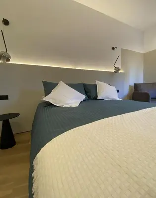 Letto o letti in una camera di Primo Piano Acireale - Room & Relax