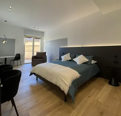 Letto o letti in una camera di Primo Piano Acireale - Room & Relax