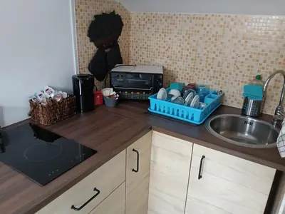 Cucina o angolo cottura di Teseo by the sea
