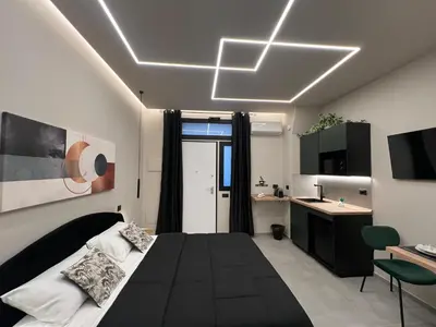TV o dispositivi per l'intrattenimento presso Suites 4 you