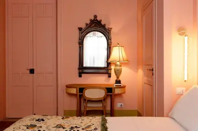 Letto o letti in una camera di Le Stanze di Monserrato