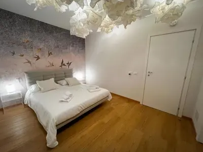 Letto o letti in una camera di Element rooms