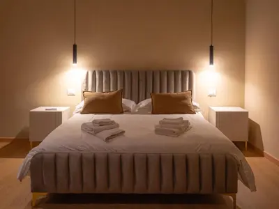 Letto o letti in una camera di Element rooms