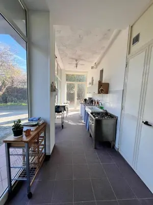 Cucina o angolo cottura di Villa Edmondo