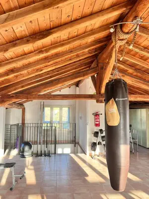Palestra o centro fitness di Villa Edmondo
