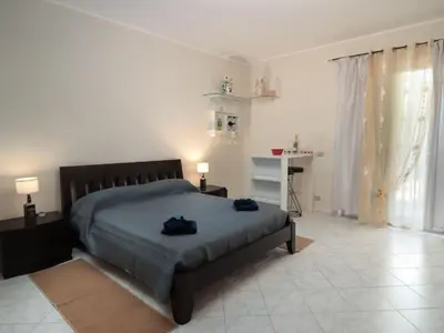 Letto o letti in una camera di Apartment Le Palme in linera by Interhome
