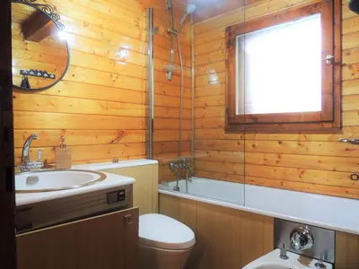 Bagno di Apartment Mathilde's Chalet Naturhaus by Interhome