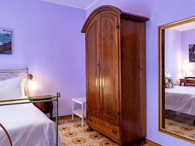 Letto o letti in una camera di Apartment Open Horizon Kurzzeitmiete by Interhome