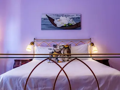 Letto o letti in una camera di Apartment Open Horizon Kurzzeitmiete by Interhome