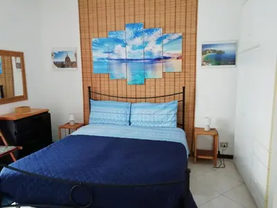 Letto o letti in una camera di Apartment in Catania by Interhome