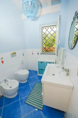 Bagno di Apartment Villa delle Pomelie by Interhome
