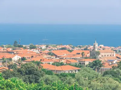 Paesaggio naturale nelle vicinanze dell'appartamento