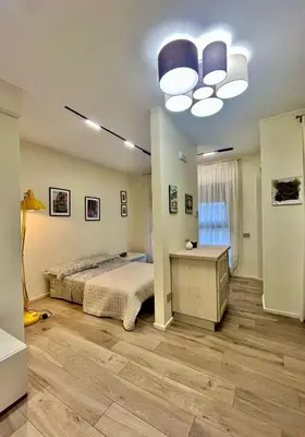 Letto o letti in una camera di Paradiso House