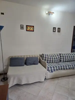 Area soggiorno di Casa Mare Grazia