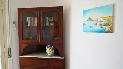 Biblioteca nell'appartamento