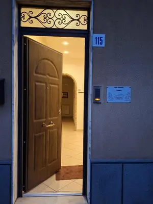 Planimetria di Sciara casa vacanze