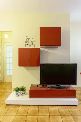 TV o dispositivi per l'intrattenimento presso La casetta succulenta