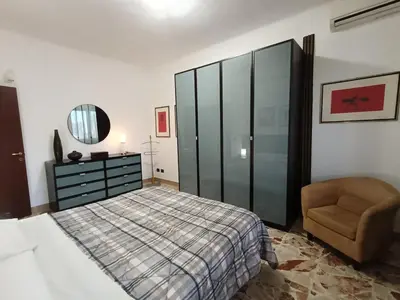 Letto o letti in una camera di Costanera Living Apartment - free parking car