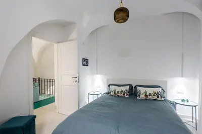 Letto o letti in una camera di Penninello Etna Duplex