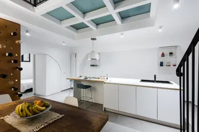 Cucina o angolo cottura di Penninello Etna Duplex