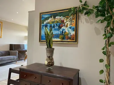 Area soggiorno di Piazza Europa Exclusive Sea View Home