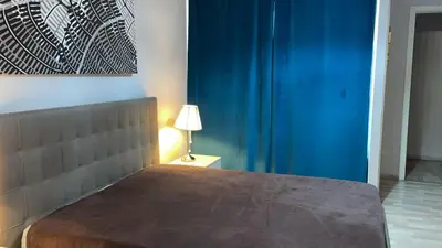 Letto o letti in una camera di Piazza Europa Exclusive Sea View Home