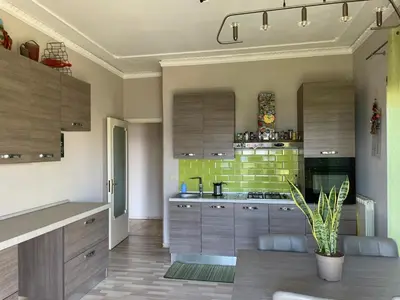 Cucina o angolo cottura di Piazza Europa Exclusive Sea View Home