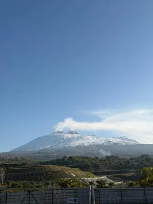 Paesaggio naturale nelle vicinanze dell'appartamento