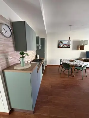 Cucina o angolo cottura di Vinaka Etna