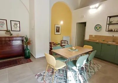 Area soggiorno di Il Nespolino - Boutique Rooms