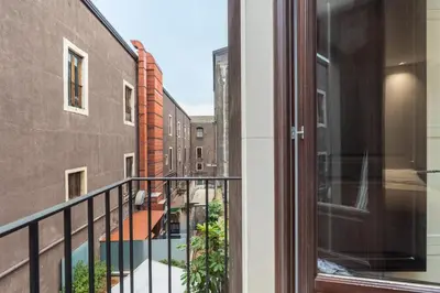 Balcone o terrazza di GuestHost - Mediterranean Home - Central Cozy Studio in Catania