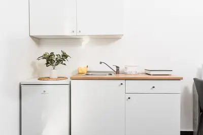 Cucina o angolo cottura di DM Luxury Apartment