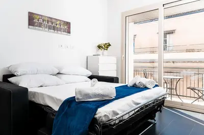 Letto o letti in una camera di DM Luxury Apartment