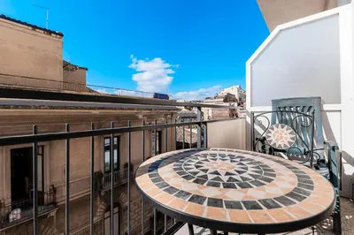 Balcone o terrazza di DM Luxury Apartment