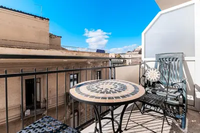 Balcone o terrazza di DM Luxury Apartment