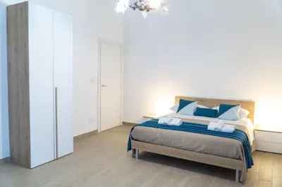 Letto o letti in una camera di Maran'Atha